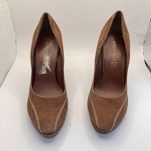 Boutique 58 Suade Shoes
